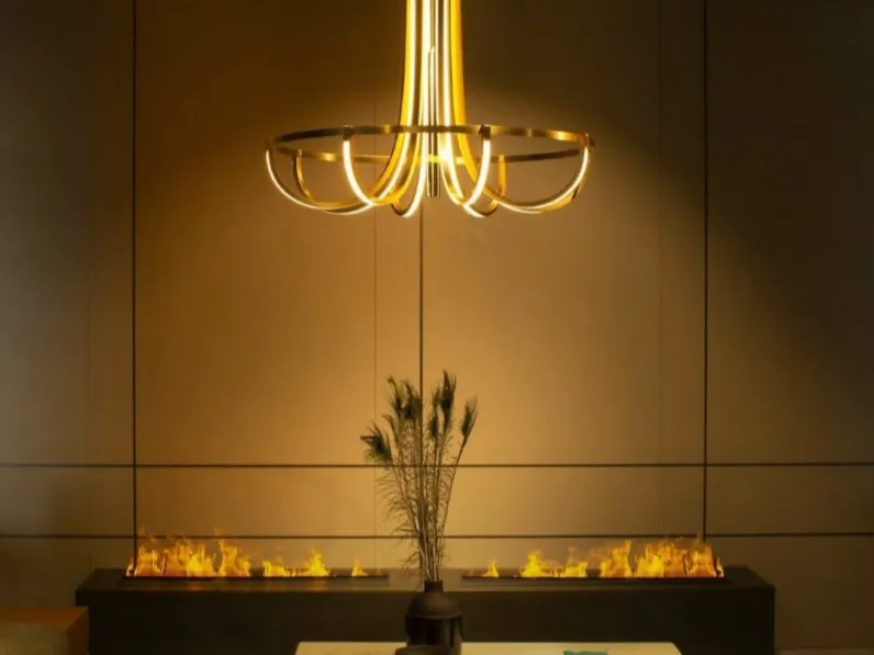 Camino elettrico Brace 100 Metal di Maisonfire