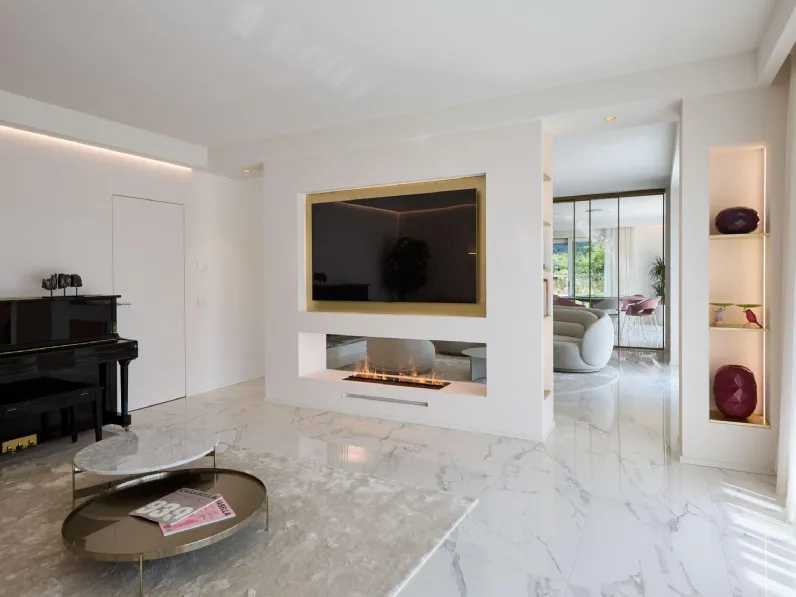 Camino elettrico Brace 100 Metal di Maisonfire