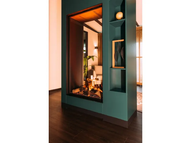 Camino Elecharme Verticale di Maisonfire