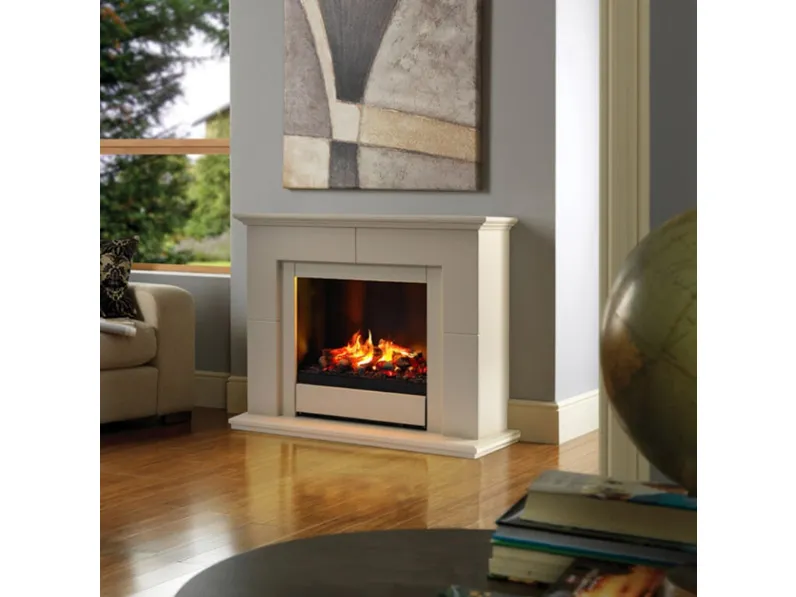 Camino elettrico ad acqua Focolare di Maisonfire