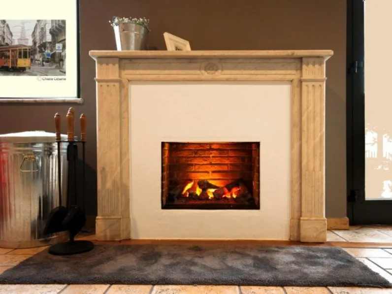 Camino elettrico ad acqua Focolare di Maisonfire