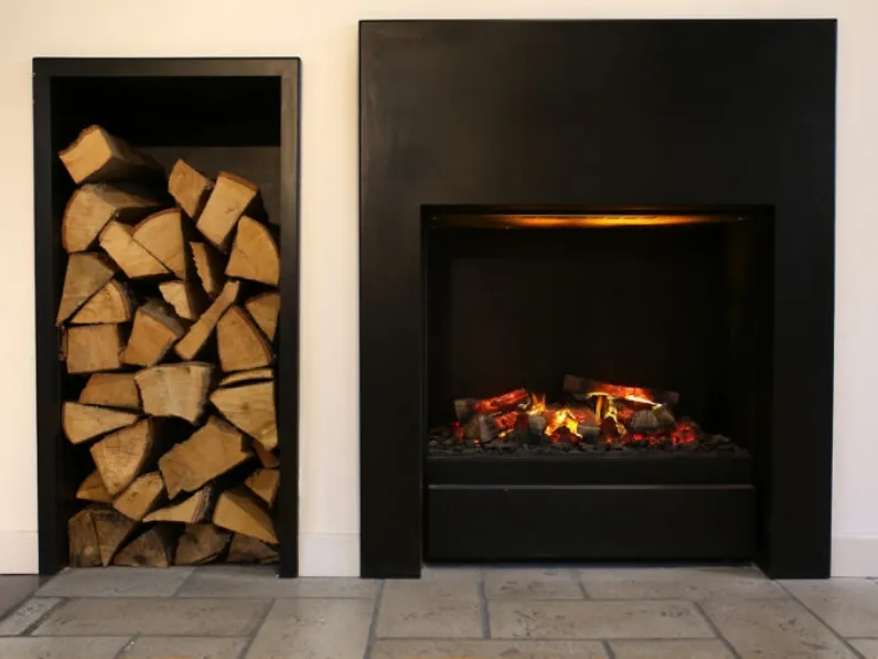 Camino elettrico ad acqua Focolare di Maisonfire