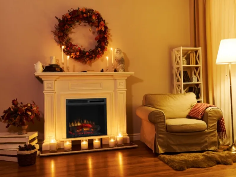 Camino elettrico a led Infire di Maisonfire