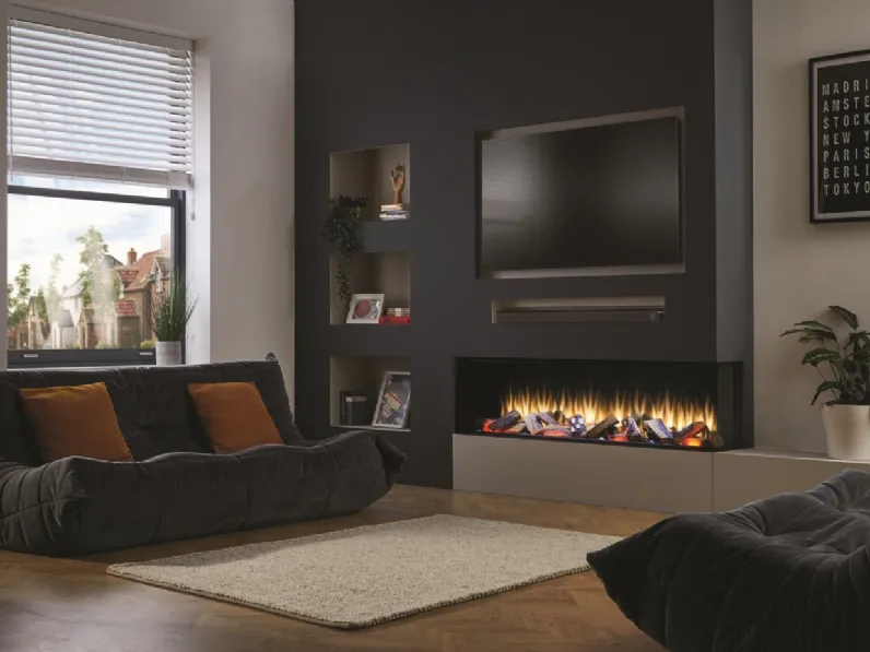 Camino elettrico a LED Lepiaki 150 di Maisonfire