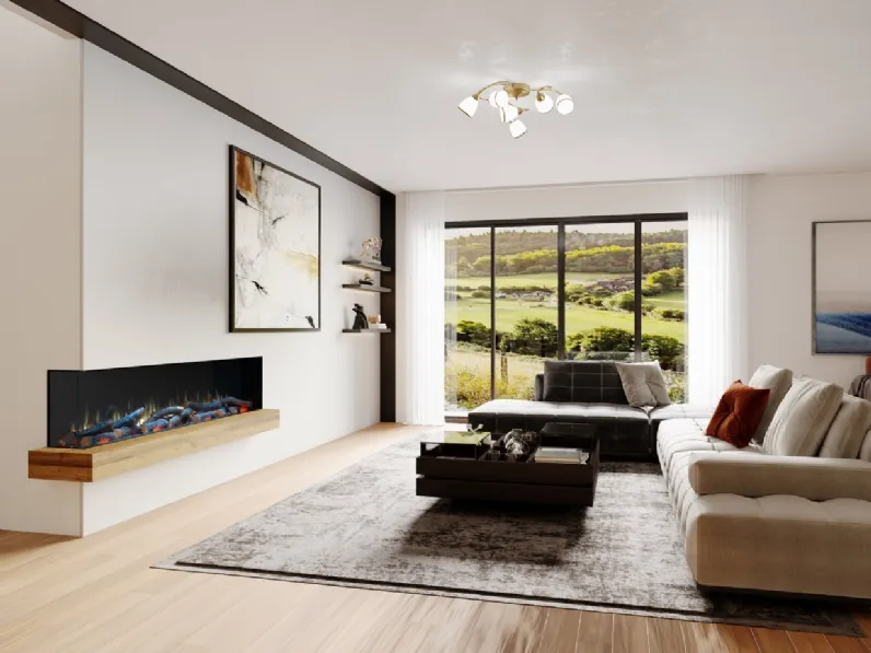 Camino elettrico a LED Lepiaki 150 di Maisonfire