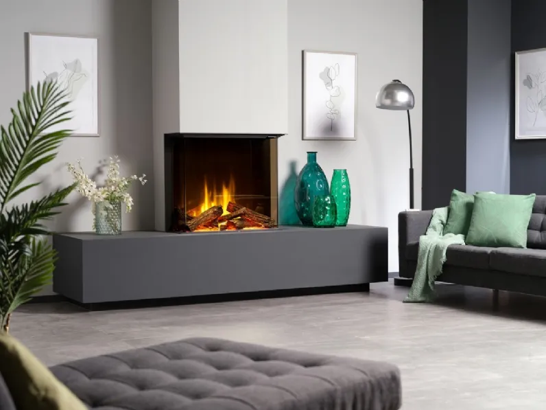 Camino elettrico a LED Velera di Maisonfire