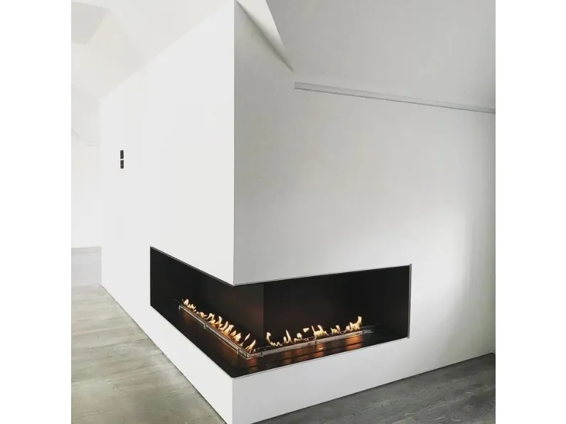 Caminetto a bioetanolo Fla4 03 di Planika