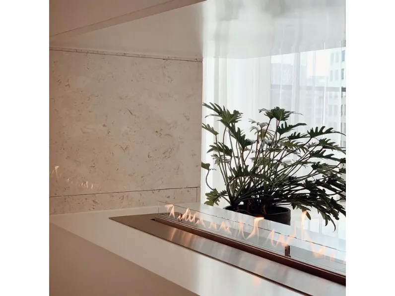 Caminetto a bioetanolo Fla4 01 di Planika