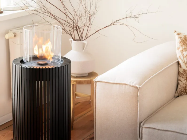 Caminetto a bioetanolo Mandala di Planika