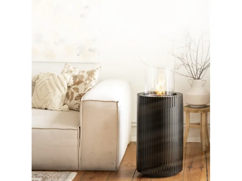 Caminetto a bioetanolo Mandala di Planika