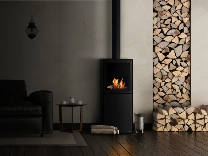Caminetto a bioetanolo Scandi di Planika