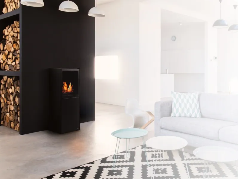 Caminetto a bioetanolo Scandi di Planika