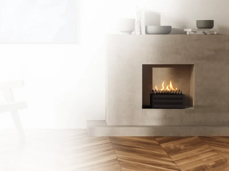 Caminetto a bioetanolo Senso Basket di Planika