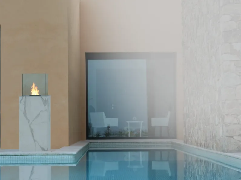 Caminetto per esterni ed interni Porto di Planika