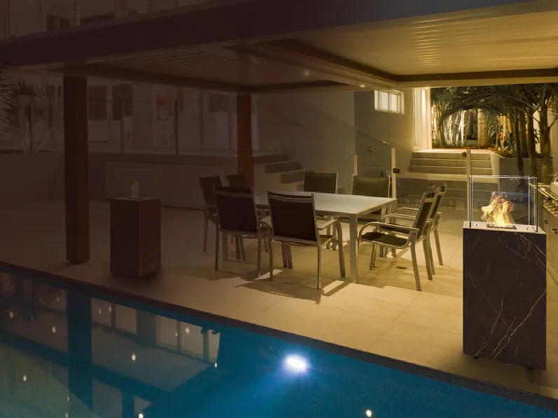 Caminetto per esterni ed interni Porto di Planika