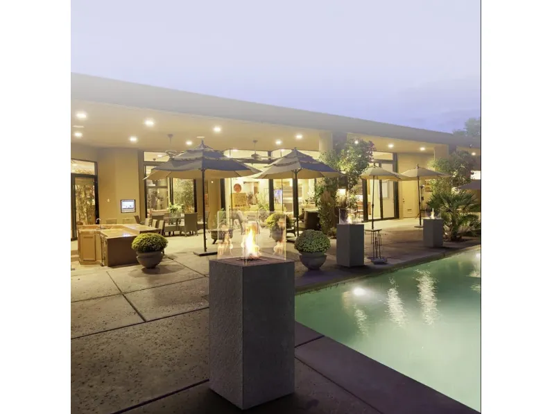 Caminetto per esterni ed interni Porto di Planika