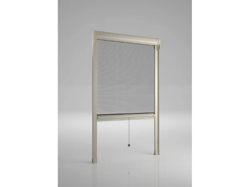 Zanzariera per finestre Alfa a scorrimento verticale di Bettio