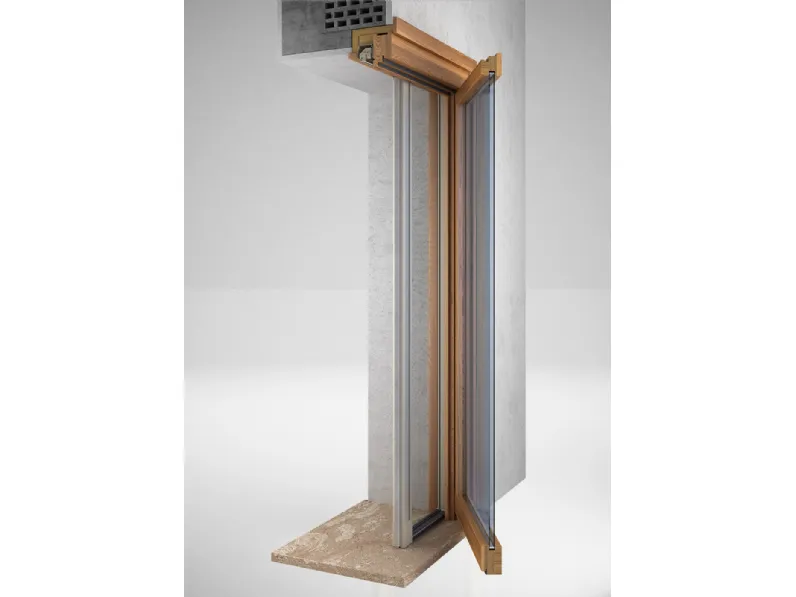 Zanzariera Miniscenica Evo Incasso di Bettio