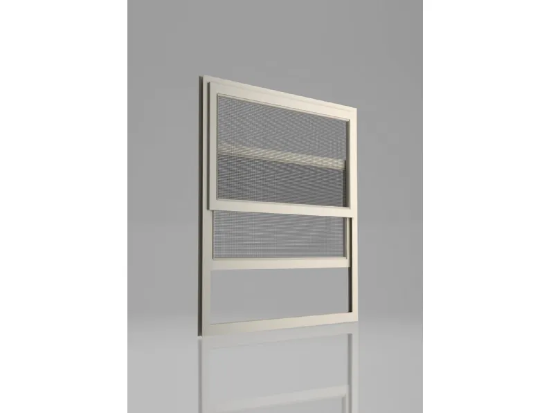 Zanzariera a pannelli scorrevoli per finestre Elena di Bettio