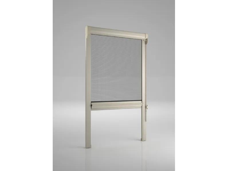 Zanzariera per finestre e porte Gamma a scorrimento verticale di Bettio