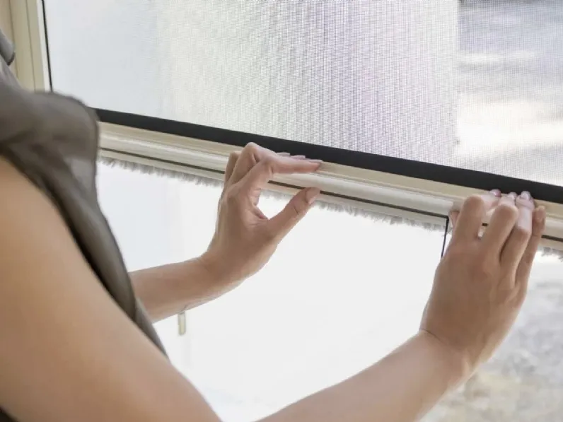 Zanzariera In Luce Top RV Diamante di Palagina