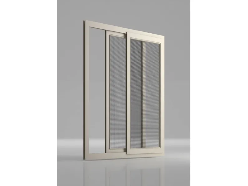 Zanzariera a pannelli scorrevoli Laura di Bettio