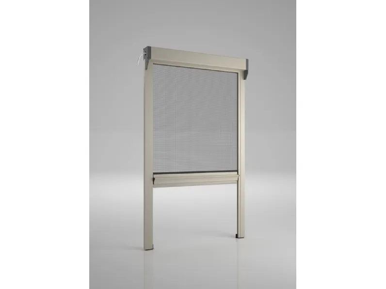 Zanzariera per finestre Moovica a scorrimento verticale di Bettio