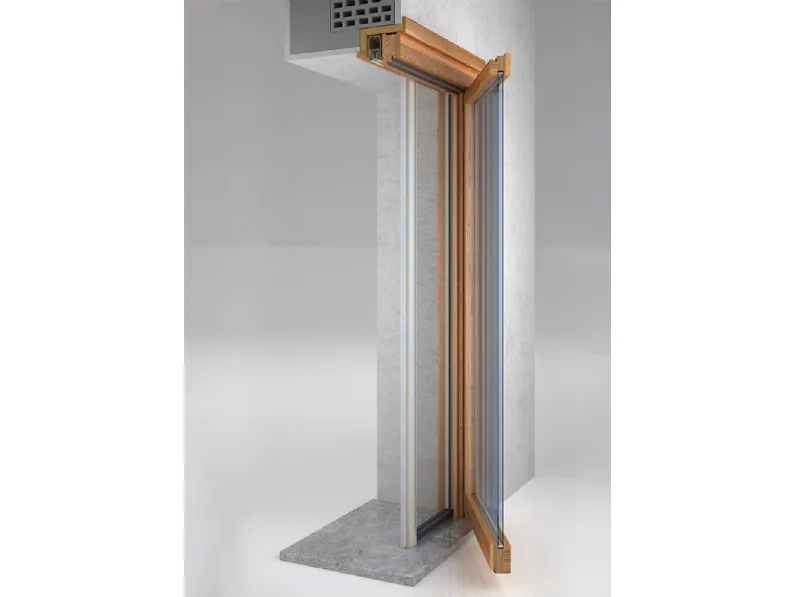 Zanzariera Neoscenica Motorizzata Incasso di Bettio