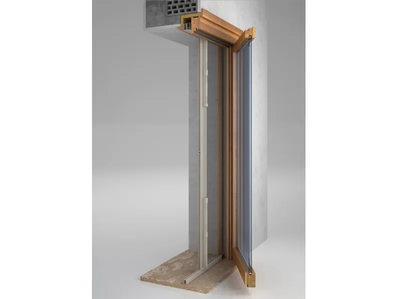 Zanzariera Omega a scorrimento laterale di Bettio