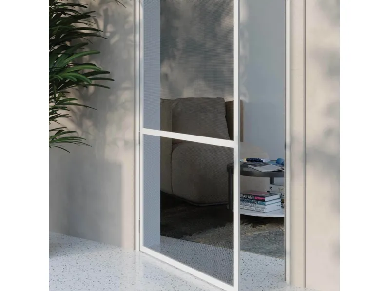 Zanzariera in alluminio Battente a 1 anta small di Pronema