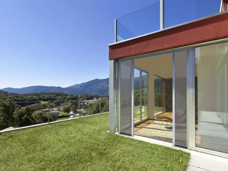 Zanzariera Picoscenica a scorrimento laterale di Bettio