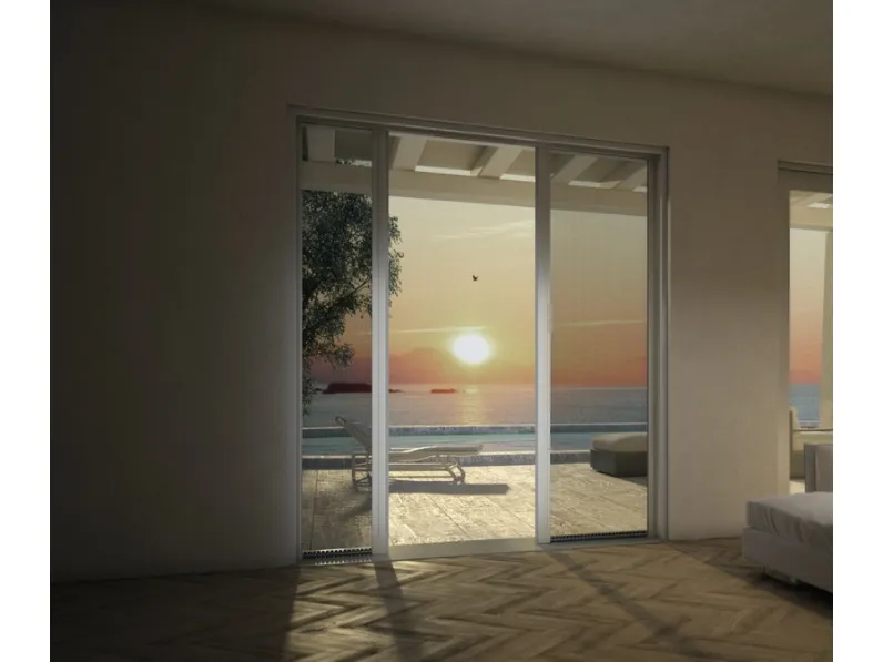 Zanzariera Picoscenica a scorrimento laterale di Bettio