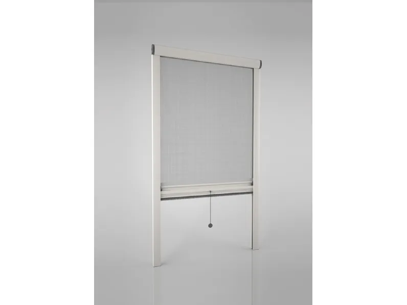 Zanzariera per finestre Revolux a scorrimento verticale di Bettio