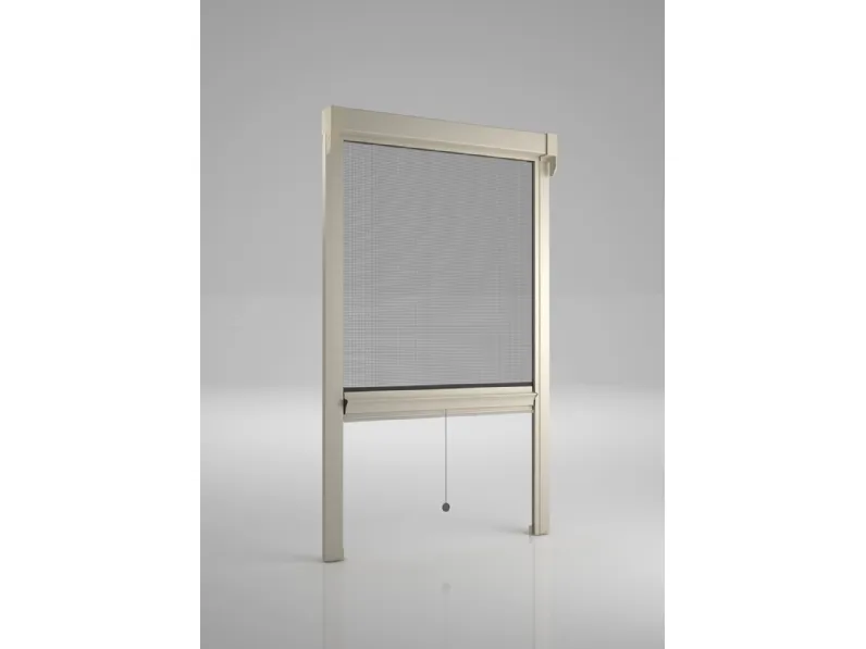 Zanzariera Rosy a scorrimento verticale di Bettio