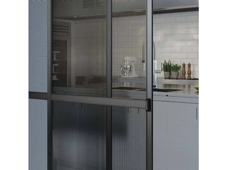 Zanzariera Scorrevole laterale a 2 pannelli di Pronema