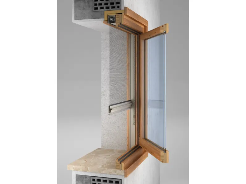 Zanzariera Sigma a scorrimento verticale di Bettio