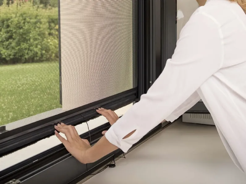 Zanzariera per finestra Sintesi di Palagina