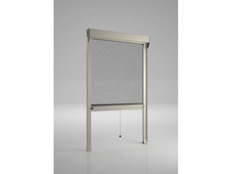 Zanzariera per finestre Sonia a scorrimento verticale di Bettio