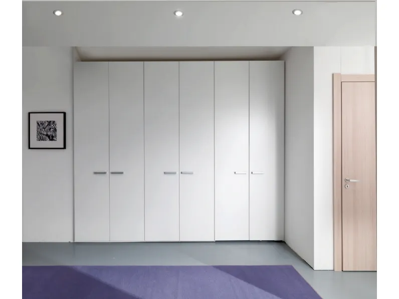 Armadio 441 Bianco di Ime Arredamenti