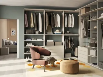 443 Cabina Armadio Golf Betulla e Corda