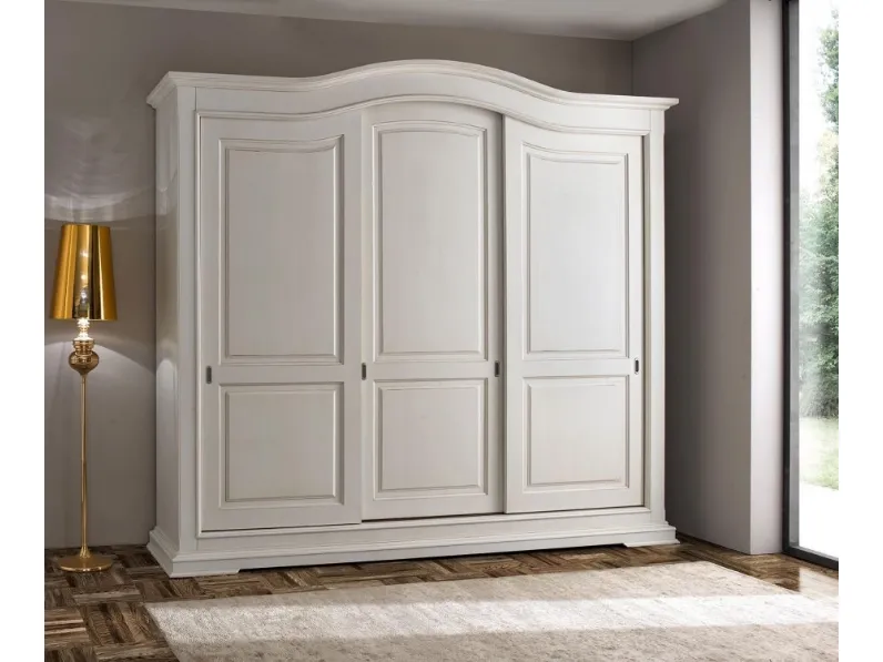 Armadio classico a 3 ante scorrevoli 499-A Zanini