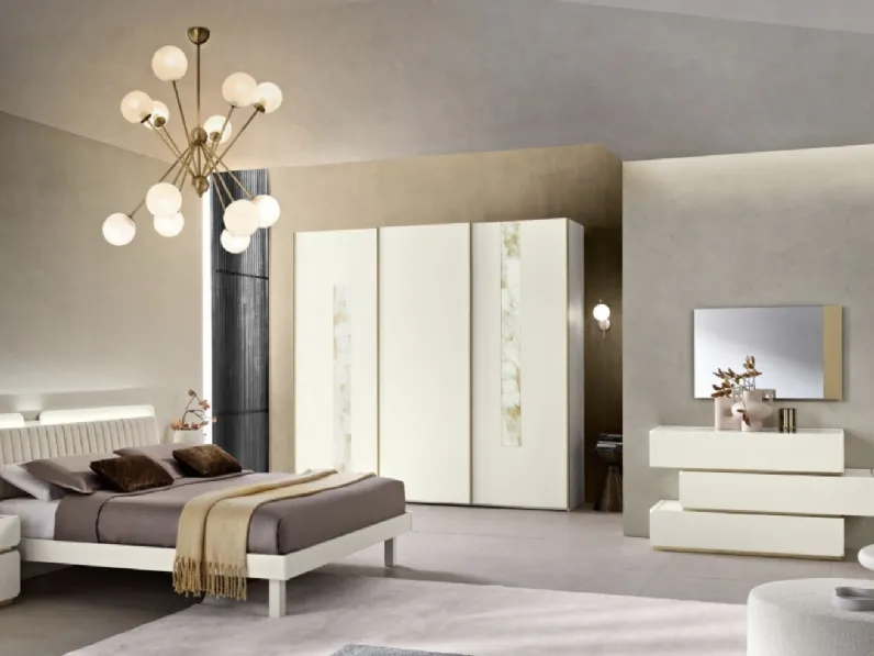 Armadio Abaco 202 Step di Gierre Mobili