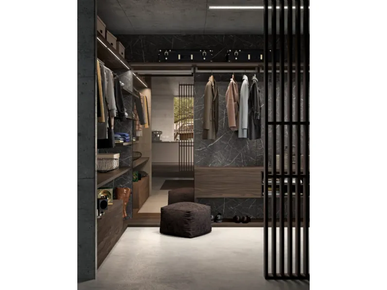 Cabina Armadio Kreo GH9010 di Abitare Mobilstella