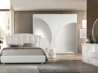 Adone Frassino Bianco con Specchi