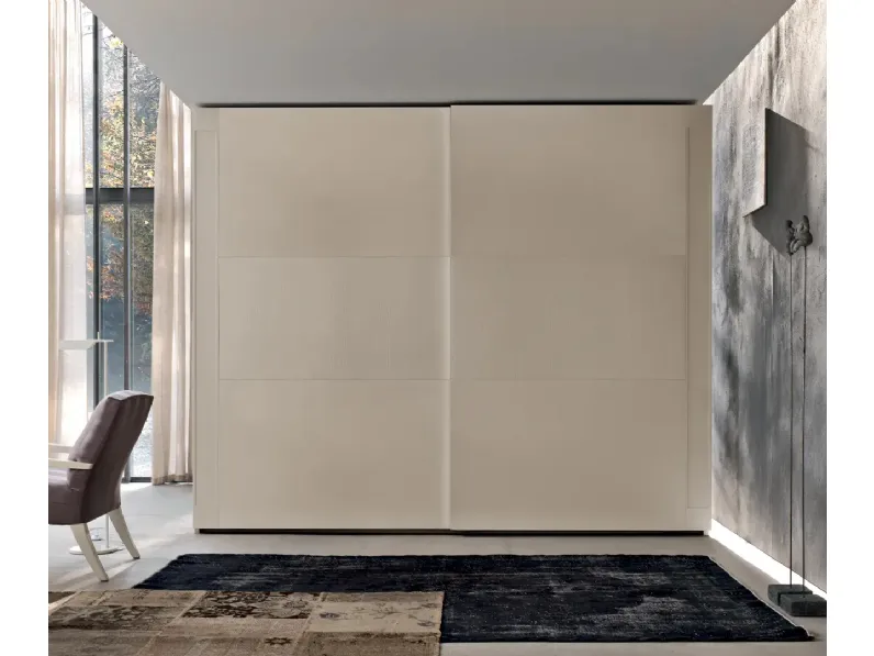 Armadio con ante scorrevoli Agrifoglio di Le Fablier