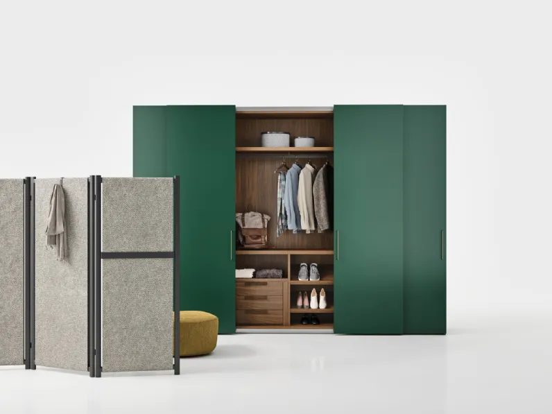 Armadio con ante Scorrevoli Alfa di Novamobili
