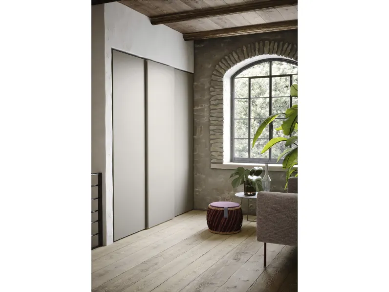 Armadio Allison con anta scorrevole di Novamobili