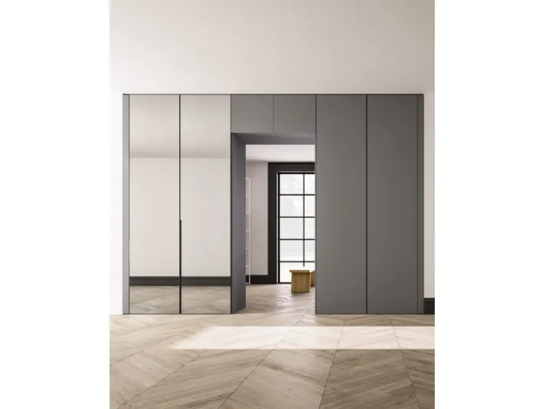Armadio battente Alterna SM2016 di Zalf