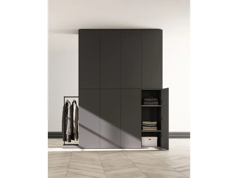 Armadio battente Alterna SM2018 di Zalf