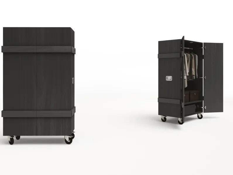 Armadio di design Alto di Minotti Italia